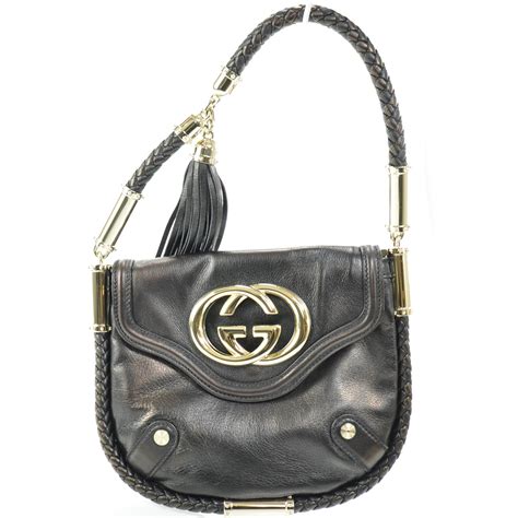 gucci tassel|Gucci shoulder bag designer.